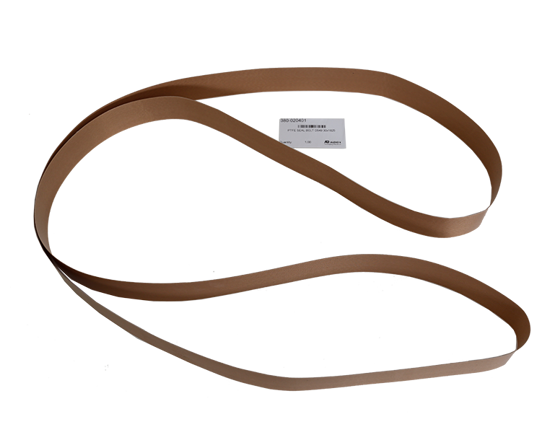 Courroie PTFE pour D 549 AVTS - Convient à l'Audion D 549 AVTS. Garder cette pièce de rechange en stock contribue à une qualité de scellage élevée et à la continuité de votre processus d'emballage.
