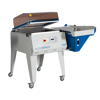 Audionpack H25 - The Audionpack H25 hood shrink packer is the big brother of the Audionpack H20. With a seal length of 560 mm larger products can easily be packed. It combines the latest technology with a smart construction in order to go for the perfect package!