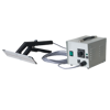 Transformer for Super Poly - Light weighted, powerful transformer to be connected to the Super Poly seal tong. The timer on the transformer allows you to adjust the sealing time according to the thickness of film you are using. 
Note: the Super Poly seal tong needs to be ordered separately.


