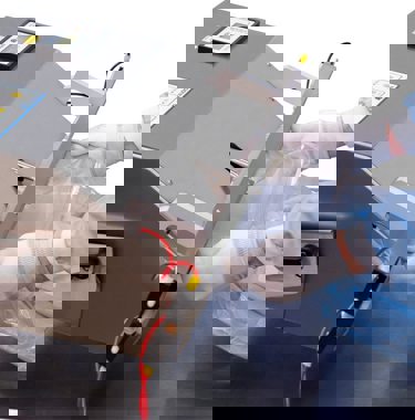 VAL VAC PSR 1020 Demo Medical Cleanroom Environment