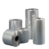 Film rétractable en polyoléfine - Film rétractable en polyoléfine plié au centre, offrant une grande transparence, idéal pour le regroupement de produits ou l'emballage de point de vente, donnant à votre produit une présentation de finition professionnelle. Pour le film rétractable en polyoléfine, toutes les L-Sealers et  machines pour emballages rétractables Audion peuvent être utilisées. Le film rétractable Audion est disponible en différentes largeurs et épaisseurs (15 et 19 microns). Les tailles mentionnées sont pliées au centre (ce qui signifie qu'une largeur de film de 30 cm équivaut à 60 cm à plat/déplié).