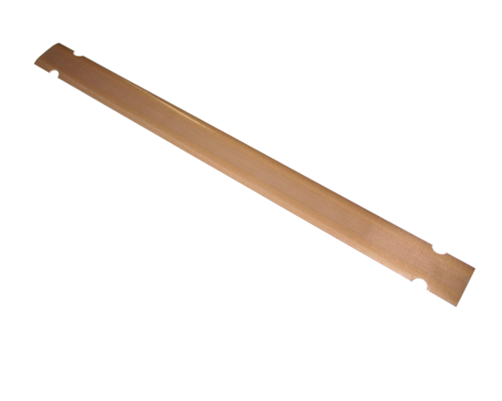 Strisce PTFE per Magneta - Striscia PTFE, autoadesiva per una sostituzione rapida e tempestiva. Mantenere questa striscia PTFE in magazzino contribuisce a un'elevata qualità di tenuta e alla continuità del processo di imballaggio. Quantità minima ordinabile: 5 pezzi o multipli di essi.