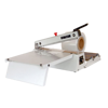 Work table Sealboy Magneta - Work more efficiently with the Audion work table. To be mounted onto the Sealboy Magneta, ensuring a stable operation. By adding the work table your product will be on the same height as the seal bars. This makes it easier to get a straight aligned seal. Available in different sizes to match it with your size of impulse sealer.
