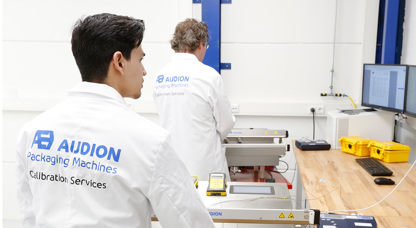 Services d'étalonnage, de vérification et de validation