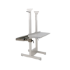 Support de rouleau de film ISM - Assure un déroulement en douceur du film tubulaire. 2 Versions disponibles : Porte-rouleau de film à placer sur une table derrière l'ISM, ou le Porte-rouleau de film à monter sur le socle du support. Remarque : Si vous utilez de la gaine, assurez-vous de commander l'ISM avec la fonction couteau.
 

