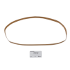 Courroie en PTFE pour scelleuses rotatives Contimed - Convient pour l'Audion Contimed D 660 (V)(VF). Le fait de garder cette pièce de rechange en stock contribue à une qualité de scellage élevée et à la continuité de votre processus d'emballage.